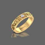 Triquetra Men's Ring