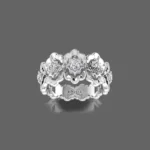Radiant Diamond Wedding Band