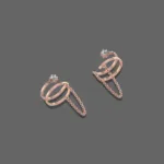 Glistening Diamond Ear Cuff