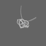 Eloquent Love Infinity Name Pendant