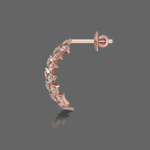 Linear Diamond Hoops