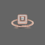 Princess Halo Ring