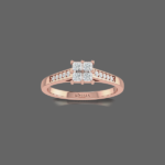 Eclectic Diamond Ring