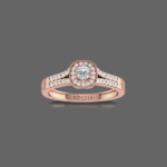 Scintillating Diamond Ring