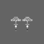 Lacy Petal Dance Diamond Earring