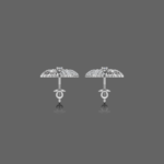 Star Studded Diamond Earring