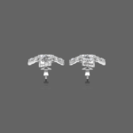 Enticing Diamond Stud Earring