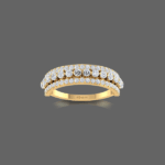 Chic Pretty Diamond Ring