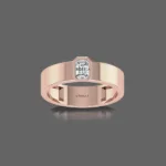 Victor Solitaire Ring for Him