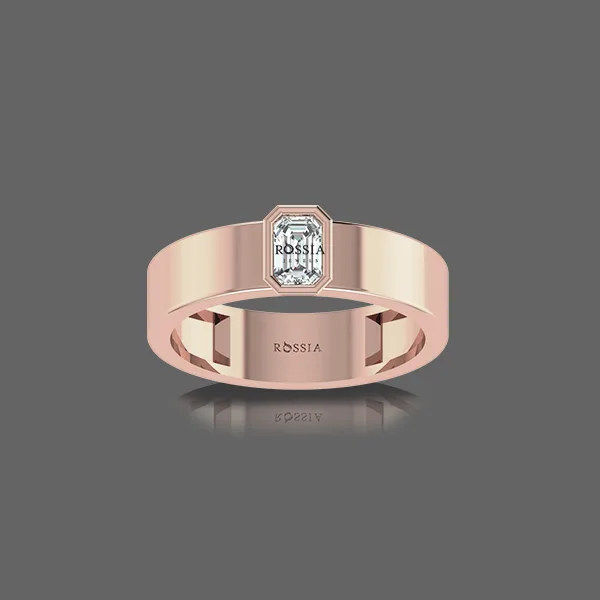 Victor Solitaire Ring for Him Victor Solitaire Ring for Him