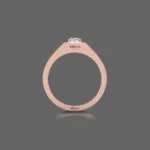 Signature Masculine Spark Ring For Men