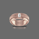Stellara Men's Solitaire Ring
