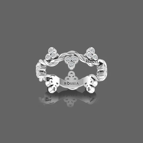 Osier Berry Bling Wedding Band Osier Berry Bling Wedding Band