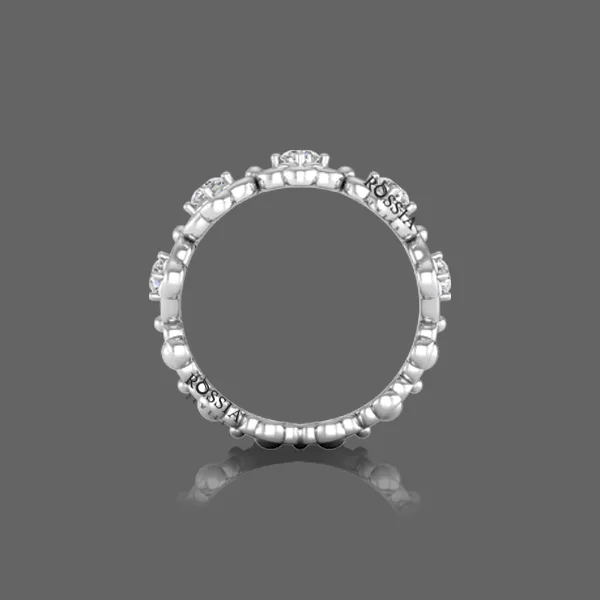Radiant Diamond Wedding Band Radiant Diamond Wedding Band