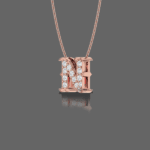 Letter "N" Gold Pendant
