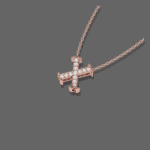 Letter "X" Gold Pendant