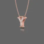 Letter "Y" Gold Pendant