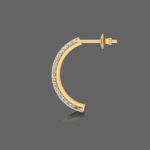 Boho Beauty Hoops Diamond Earrings