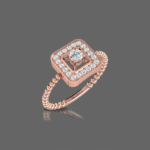 Princess Halo Ring
