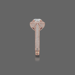 Serendipitous Diamond Engagement Ring