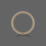 Dazzling Aurora Diamond Bangles