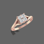 Dazzling Diamond Ring