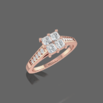 Eclectic Diamond Ring