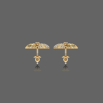 Star Studded Diamond Earring