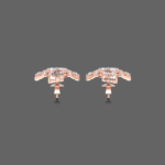 Enticing Diamond Stud Earring