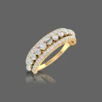 Chic Pretty Diamond Ring