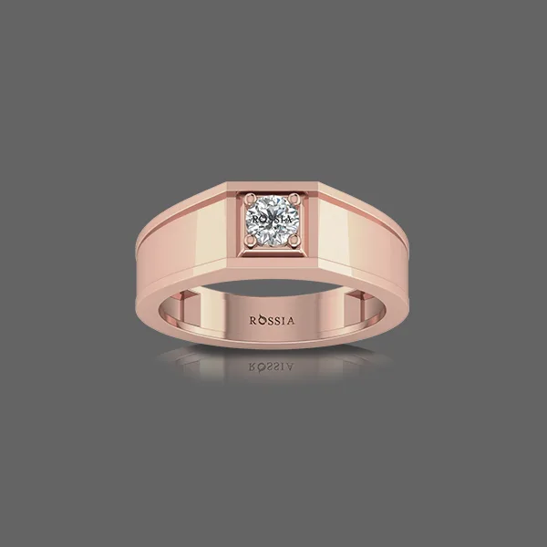 Signature Masculine Spark Ring For Men
