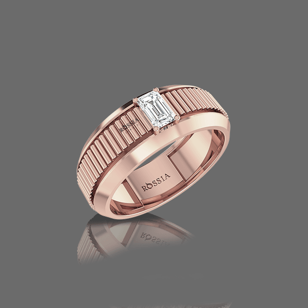 Stellara Men's Solitaire Ring