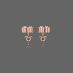 Twinkling Diamond Stud Earrings