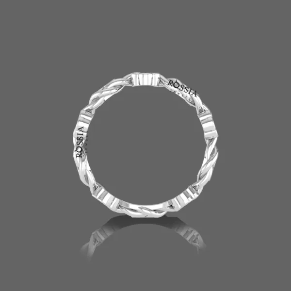 Osier Berry Bling Wedding Band Osier Berry Bling Wedding Band