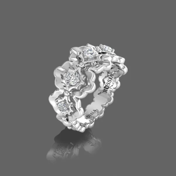 Radiant Diamond Wedding Band Radiant Diamond Wedding Band