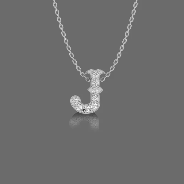 Letter "J" Gold Pendant Letter "J" Gold Pendant