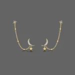 Desired Diamond Ear Cuff