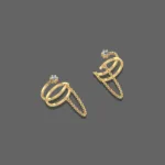 Glistening Diamond Ear Cuff