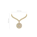 Golden Gleam Diamond Mangalsutra