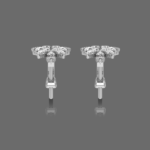 Serenade Diamond Hoops Earrings
