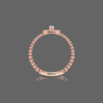 Marquise Halo Ring