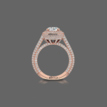 Serendipitous Diamond Engagement Ring