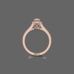 Scintillating Diamond Ring
