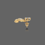 Enticing Diamond Stud Earring