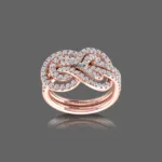 Endearing Swirl Cocktail Ring