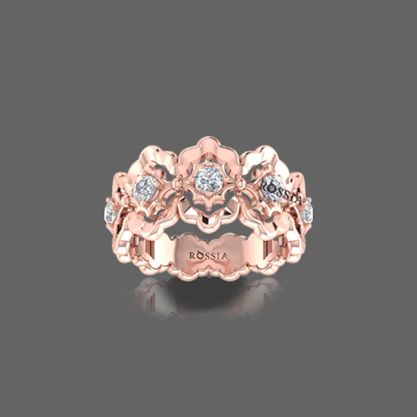 Radiant Diamond Wedding Band Radiant Diamond Wedding Band