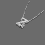Letter "Z" Gold Pendant