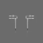 Glistening Diamond Ear Cuff