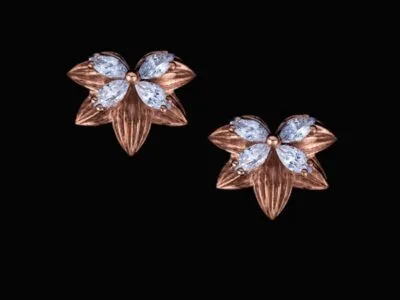 Twinkle Enchantment Diamond Studs