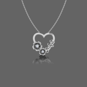 Love Personalised Name Pendant